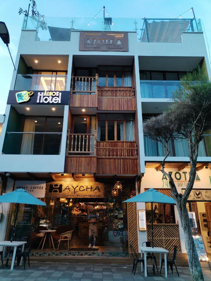 Airos Hotel بانيوس المظهر الخارجي الصورة