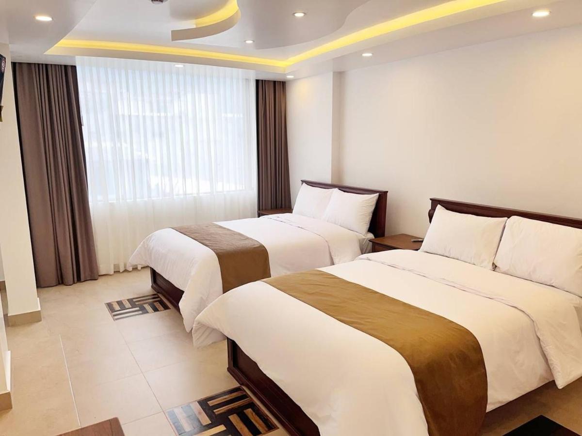Airos Hotel بانيوس المظهر الخارجي الصورة