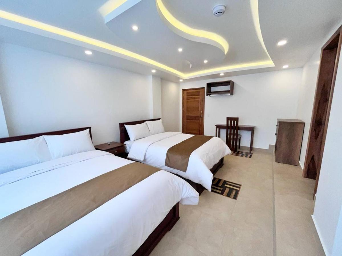 Airos Hotel بانيوس المظهر الخارجي الصورة