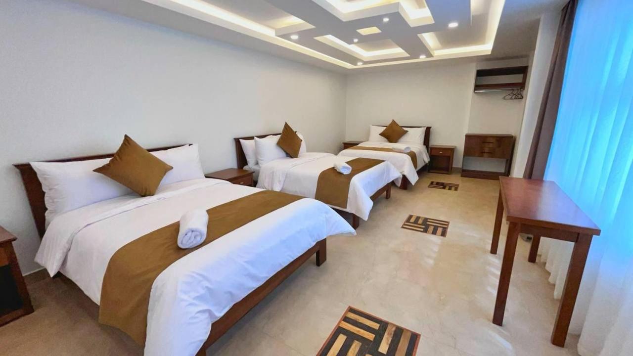 Airos Hotel بانيوس المظهر الخارجي الصورة